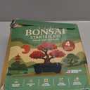 HOME GROWN Bonsai Tree Starter Kit  Unique Christmas Gift for Adults, Men, Women - Grow 4 Bonsais  DIY Crafts Hobby Gardening Kit for Plant Lovers, Mom, Dad - White Elephant Gifts for Adults