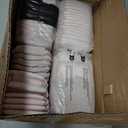 Depend Night Defense Adult Diapers, Incontinence & Postpartum Bladder Leak Underwear for Women, Disposable, Overnight, Medium, Blush, 60 Count (4 Packs of 15)