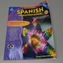 Carson Dellosa Skills for Success Spanish Workbook, Parts of Speech, Grammar, Sentence Building Skills, and More, Middle and High School Classroom or Homeschool Curriculum