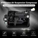 Rear Air Suspension Shock Absorber Strut and Suspension Compressor Pump Set
Replacement for Cadillac Escalade 2002-2014, Chevy Avalanche/Suburban 1500 2002-2013, Tahoe/GMC Yukon 2000-2014, 2PC