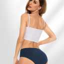 Womens Period Underwear Heavy Flow Menstrual Period Panties Leak-Proof Hipster Panty for Female Teens Girls 3 Pack (L)