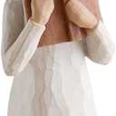 Willow Tree Love of Learning Ornament, Sculpted Hand-Painted Figure (Natural)