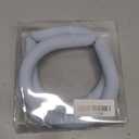 Neck Cooling Tube, Reusable Wearable Cooling Neck Wraps for Summer Heat, Cooling Starts at 28C, Relief for Hot Flashes and Fever Smart ice Neckband for All Sports Outdoor Activities (2Blue, L)