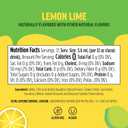 Ninja Thirsti Flavored Water Drops, FRUITI CHILL+ Lemon Lime, Bold Fruit Flavor with Caffeine,Sparkling or Still, Zero Calories, Zero Sugar, Makes 17, 12oz drinks, 3 Pack, WCFLELIAM