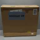 Newtay 27.25" Ornate Metal Pedestal Style Birdbath with Cast Iron Vintage Birds Baths for Outdoors on Rim Full Base Standing Bird Bath Tray for Garden Yard Decoration Not Easy to Rust (Blue)