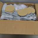 Sadnyy 16 Pcs Metal Flower Arrangements Stand Metal Wedding Centerpiece Stand Tall Table Decor Flower Vase for Wedding Reception Centerpieces Event Party Hotel Home Decor(16.9 Inch,Silver)