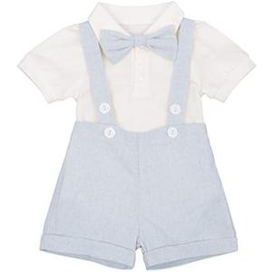 Baby Boy Gentleman Formal Suit Tuxedo Bowtie Romper Suspenders Cake Smash Outfit Wedding Bib Pants Overalls Clothes 90