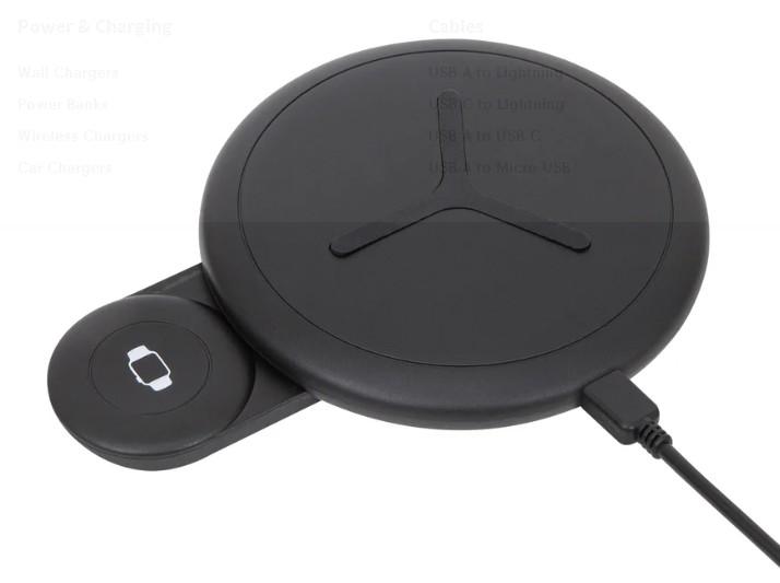 Helix Pro 2-in-1 Wireless Charging Station