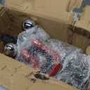 TYT Tri Ball Mount Trailer Hitch Fits 2 inch Receiver, Triple Balls (1-7/8", 2", 2-5/16") with Tow Hook & Shackle,10,000lbs GTW,1,000 lbs Tongue Weight, Includes Hitch Pin Lock