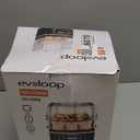 2 Tiers Electric Food Steamer for Cooking, 4 QT Digital Multi Vegetable Steamer with BPA-Free Stackable Baskets, Rapid Egg Cooker Egg Steamer with Auto Shut-Off, Ideal for Veggies, Seafood, Rice