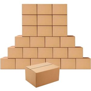 Edenseelake Shipping Boxes 10 x 7 x 5 inches Corrugated Cardboard Boxes for Shipping Package, 25 Pack