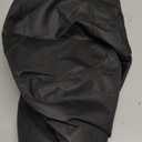 Waterproof Cover for Ninja Woodfire Outdoor Grill, Accessories for Ninja Wood Fire Smoker Grill OG700 Series, with Power Cord Storage Pocket, Windproof with Elastic Band Closure (Cover Only) (BLACK)