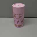 70th Birthday Gifts for Women, Vintage 1955 Wine Glass with Pink Floral Gift Box, Turning 70 Wine Gifts for Her, Funny Present for Wife, Sister, Mom, Daughter, Friends, 16oz