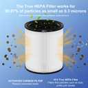 True HEPA Replacement Filter Compatible with Aerus Lux Guardian Angel Air Cleaner Purifier, Multi-Stage Filtration System with Activated Carbon Filter, 1 Pack