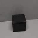 Adults Piggy Bank Must Break to Open, Unbreakable Stainless Steel Piggy Bank for Adults, Metal Savings Box for Cash Saving (Black, 4.72 inch)