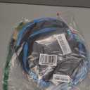 Tempcore Pet Cat Tunnel Tube Cat Toys 3 Way Collapsible, Tunnels for Indoor CatsKitty Bored Peek Hole Toy Ball Cat, Puppy, Kitty, Kitten, Rabbit