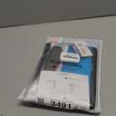 ZtotopCases for Samsung Galaxy Tab A11+ Plus/A9+ 11-Inch 2025/2023, Shockproof Hard Duty Case with Screen Protector+360 Rotating Hand Strap&Stand+Shoulder Strap for Tab A11+/A9 Plus Tablet, Black