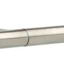 Delta Trinsic (1-Pack) Toilet Paper Holder Brilliance Stainless Steel Tissue Roll Holder for Bathroom Organization and Storage Single Post Toilet Tissue Holder Wall Bathroom Accessories 75950-SS