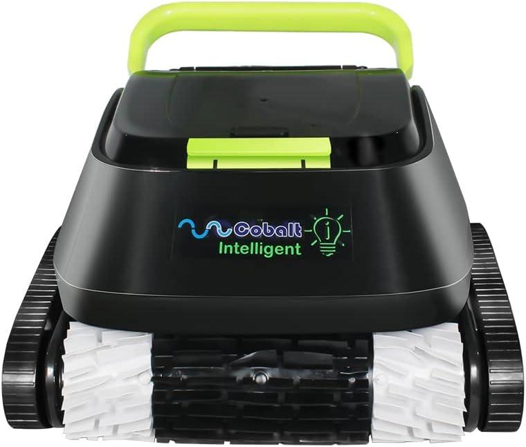 731-i Automatic Pool Robot Wall Climber for Medium to Large In Ground Pools