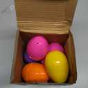 JOYIN 12 Pcs Easter Eggs Filled with Toy Cars, Colorful Prefilled Pull Back Construction Vehicle, and Race Car for Kids Boys Hunt, Basket Stuffers, Party Favors, Classroom Prize