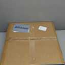 Ceiling Fans with Lights and Remote, Flush Mount Ceiling Fan with Light, 3000-6500K Dimmable Modern LED Ceiling Fans, 6 Wind Speeds, Low Profile Small Ceiling Fan for Bedroom, Kitchen, Office (18 inch, Matte Black)