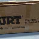 CURT 123183 Class 2 Trailer Hitch with Ball Mount, 1-1/4-Inch Receiver, Compatible with Select Volvo S60, V70, XC70