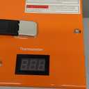 VEVOR PCP Air Compressor, 800W Dual-Cylinder PCP Airgun Compressor 4500PSI/30Mpa with Built-in Fan Cooling System, Auto-Stop | Oil Free Paintball Tank Compressor for Air Rifle, Scuba Diving Bottle (Large, Orange)