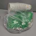 AIBIIN 193Pcs Watercolor One A Saurus Dinosaur Disposable Tableware Set Dinosaur Theme 1st Birthday Party Decorations Banner Plates, Napkins, Cup Tablecloth, for Boy Birthday Decorations Serves 24