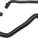 FZJDSD 1668301400 Engine Coolant Reservoir Hose Compatible with Mercedes Benz GL450 2013-2014 GL550 2013-2016 GLS550 2017-2019 ML550 2012-2014 Replace 166-830-14-00