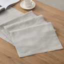 KINGSTONE 100% French Linen Table Runner 72", 210GSM Heavyweight Artisanry, Crease-Free Scroll Packaging, 14x72 for Easter, Mother's Day, Modern Farmhouse Decor