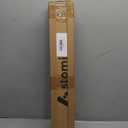 Astomi Cordless Blackout Roller Shades with Valance, 24 x 72 in, Black