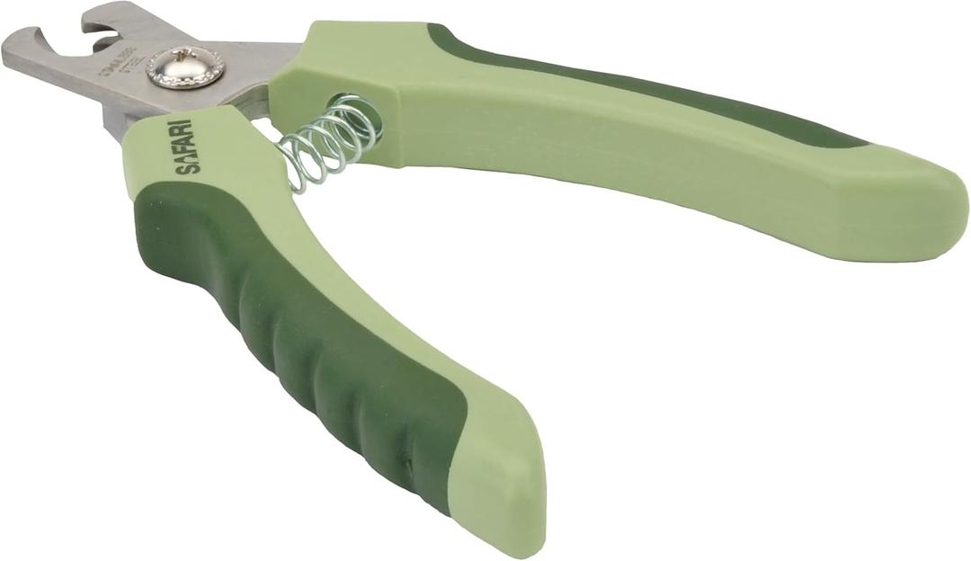 Coastal Pet Safari Professional Dog Nail Trimmer - Dog Nail Clippers for Grooming - Dog Claw Care for Small & Large Dogs - Nail Trimmer - Pet Supplies for Dog Grooming - Standard, 5" x 1.5"