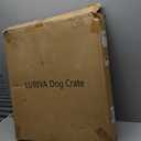 VEVOR Dog Playpen, 8 Pcs 30" H x 24" W Panels Foldable Metal Pet Exercise Pen, Dog Fence Indoor and Outdoor Pen with Door, Bottom Pad and Top Cover, Pet Playpen for Dogs, Cats, Other Small Animals