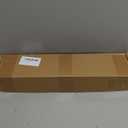 Ceiling Curtain Track, Curtain Track with Roller Hooks, 6ft  9ft Ceiling Mounted Rail Set for Room Divider, White