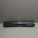 LUMI Outside Welcome Door Mat 17x30, Non Slip Durable Rubber Entrance Doormat, Low Profile Easy Clean Mats for Front Back Door Entryway Porch Garage, Hello Multi