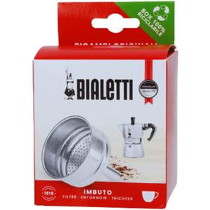 Bialetti Spare Parts, Includes 1 Funnel Filter, Compatible with Moka Express, Fiammetta, Break, Happy, Dama, Melody Sport, Alpina, Timer and Rainbow (3 cups), mehrfarbig