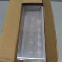 DA97-12650A Compatible for Sam-sung RF263beaesr RF260beaesr RF261beaesr Rf260beaeww Sam-sung Refrigerator Door Shelf Bin,Right Side Sam-sung Fridge Door Shelves