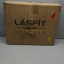 LASFIT Floor Mats for Chevrolet Chevy Colorado/GMC Canyon Crew Cab 2023 2024 2025 2026 (Fit Carpet Floor), All Weather TPE Custom Fit Floor Mats for Cars, 1st and 2nd Row Car Floor Mats Full Set