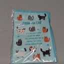 Hallmark Cat Mom Card from Cat (Glad I Adopted You) for Mother's Day, Birthday, Kitten Adoption Day