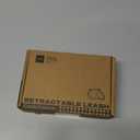 Fida Retractable Dog Leash, 16 ft Dog Walking Leash for Small Dogs up to 26lbs, 360 Tangle Free, Coffee/Brown