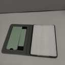 CoBak Case with Stand for for 6" Kindle (2024 & 2022, 11th Gen)  PU Leather Smart Cover with Auto Sleep/Wake & Hand Strap, Premium Protective Case for Kindle Basic,Sage Green