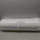 Crib Mattress, Dual Sided Comfort Memory Foam Toddler Bed Mattress, Triple-Layer Breathable Premium Baby Mattresses for Infant and Toddler w/Removable Outer Cover - White&Blue