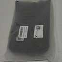 Kitchen Sink Splash Guard Silicone Faucet Handle Drip Catcher Tray Sink Protector for Kitchen Sink Sponge Holder for Kitchen Sink Faucet Mat Fits Faucet Tube within 2.5" (Black, 17.7'')