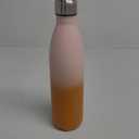 BJPKPK 25oz Insulated Stainless Steel Water Bottles, Sports Water Bottles Keep Cold for 24 Hours and Hot for 12 Hours, Coral (25 Ounces)