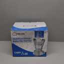 Adjustable Baby Hip Carrier with Detachable Hip Seat and Head Support, 6 in 1 Toddler Carrier M-Shape Ergonomic Baby Carrier Newborn to Toddler, Adjustable Shoulder Straps, Big Storage Pocket - Black