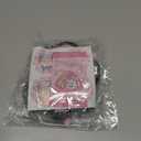 Cat Paw Squishy Big Fufu Squishies Giant Cat Paw Toy 5.5 Inch Large Paw Print Squishy Squeeze Toys Tangcii Pinch Family Silicone Stress Relief Cute Soft Sticky Toy for Adults Kids (Black+pink)