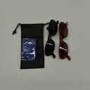 JUDOO Tiny Small 90s Sunglasses for Women Men Retro Oval Tinted Glasses