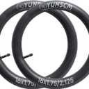 YunSCM 16''x1.75/ 2.125 Premium Inner Tubes Replacement for 16x1.75-2.125 Bicycle Tube/ BoB Revolution Strollers SE/ Pro/ Flex/ SU/ Strides Series/ Ironman Strollers Perfect Bob Stroller Tire Tube
