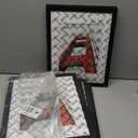 Wiscet 11x14 Picture Frame Set of 9, Display Pictures 8x10 with Mat or 11x14 Without Mat, Photo Frame for Wall Mounting or Tabletop Display, Black.