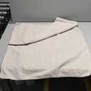 MIULEE Euro Sham Pillow Covers for Bed 24x24, 2 Pack Oatmeal Linen Thick & Textured Decorative Throw Pillow Covers, Neutral Cushion Cases, Modern Farmhouse Home Decor, No Filling